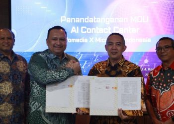 Perkuat Layanan Pelanggan dengan Kerjasama Global untuk Kembangkan Contact Center AI