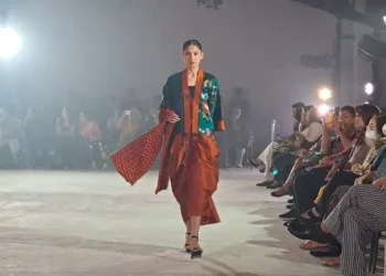 Kolaborasi Kain Bugis dan Aksesori Karya Warga Binaan Lapas Perempuan di Panggung JF3 2025