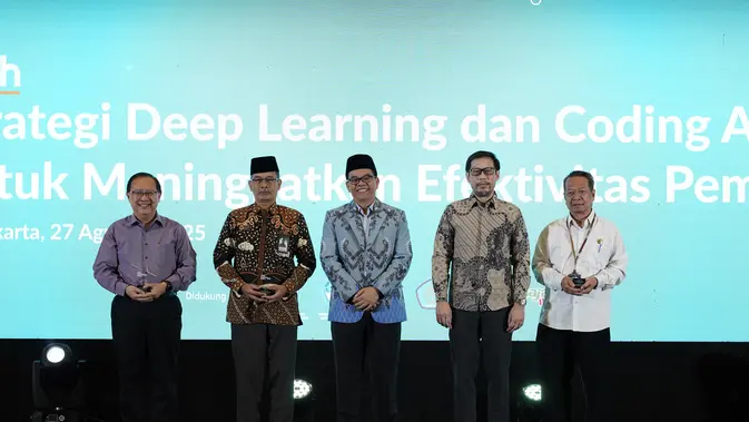Transformasi Pendidikan Indonesia 2025 Fokus pada Deep Learning dan Kecerdasan Buatan