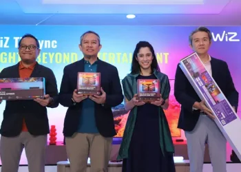 WiZ TV Sync Lights Resmi Diluncurkan, Seberapa Canggih Teknologinya?