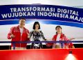 Truk Digital di Karnaval HUT RI ke-80 Hadirkan Robot AI dan Satelit SATRIA-1