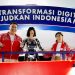 Truk Digital di Karnaval HUT RI ke-80 Hadirkan Robot AI dan Satelit SATRIA-1