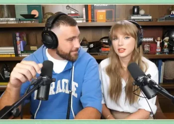 Kemeja saat Umumkan Peluncuran Album The Life of a Showgirl Bikin Penasaran