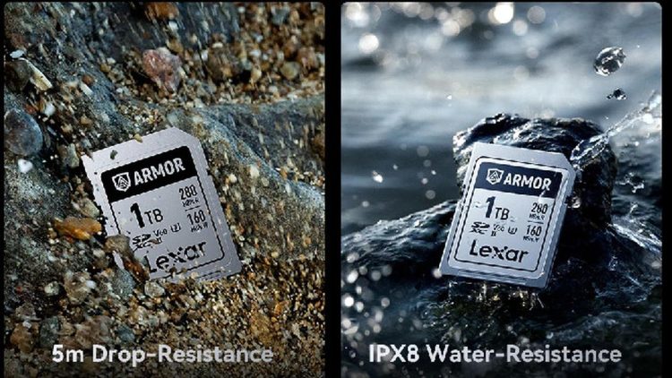 Kartu Memori Baja Tahan Karat Pertama di Dunia Diluncurkan di Indonesia