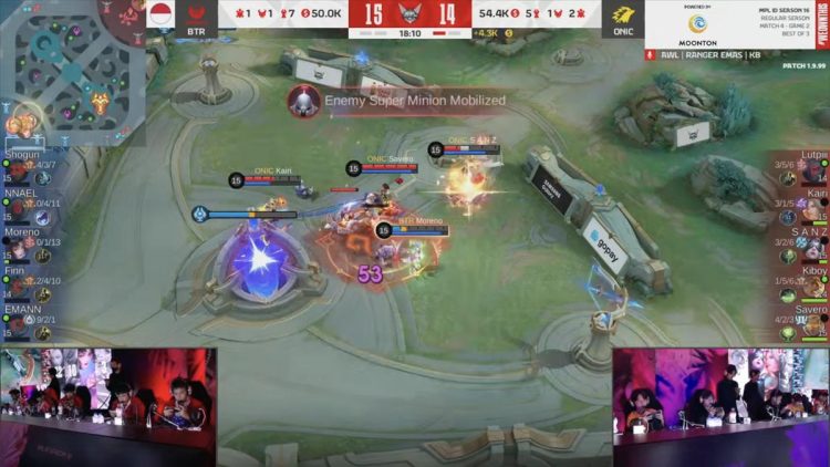 Hasil MPL ID S16 Pekan 1 23 Agustus 2025: Onic Kalahkan Bigetron 2-0, Savero Raih Maniac!