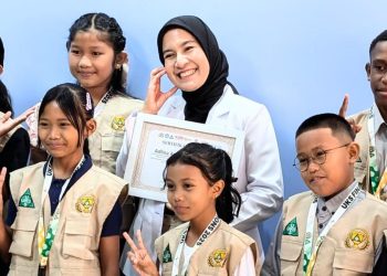Juara Final UKS 2025, Mengingatkan Pentingnya Pendidikan Kesehatan Sejak Dini