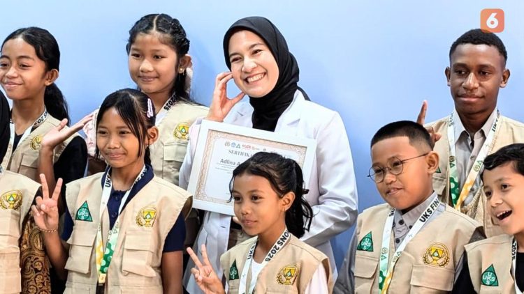 Juara Final UKS 2025, Mengingatkan Pentingnya Pendidikan Kesehatan Sejak Dini