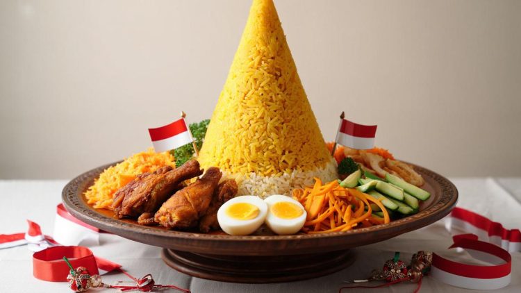 Resep Tumpeng dan Daftar Toping yang Bisa Digunakan