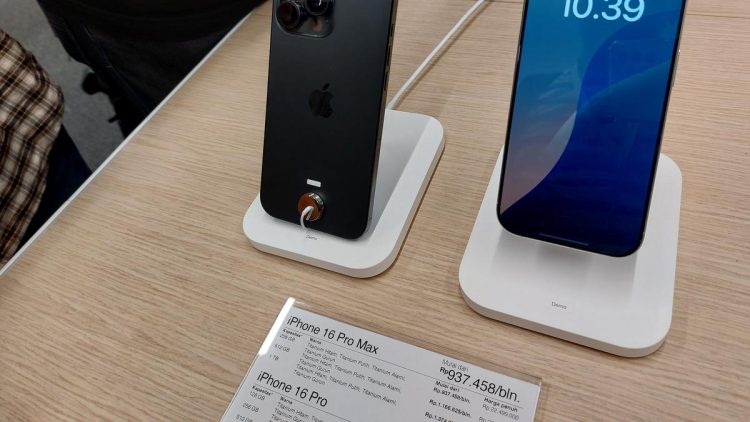 iPhone 16 dan 16 Pro Max Diskon Agustus 2025 Hingga Rp 4 Juta, Lihat Daftar Terbarunya