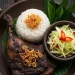 Resep Bebek Bumbu Hitam dan Sambal Mangga Rasa Khas Madura yang Lezat