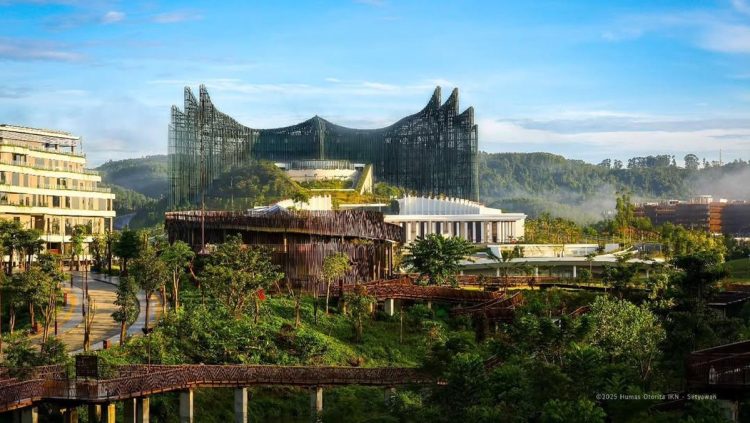 Penampakan Terbaru IKN yang Tak Terduga dan Menarik untuk Dilihat