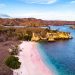 Pantai Pink Pulau Komodo Terpilih sebagai Pantai Terindah di Dunia