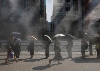 Korban Baru Neraka Bocor, Suhu Capai Rekor Tertinggi