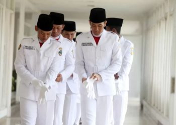 Daftar 76 Paskibraka Nasional 2025 untuk HUT ke-80 RI di Istana Merdeka