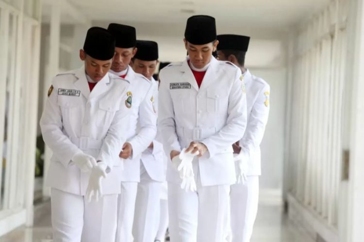 Daftar 76 Paskibraka Nasional 2025 untuk HUT ke-80 RI di Istana Merdeka