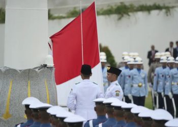 Pedoman dan Susunan Upacara Bendera HUT ke-80 RI dari Kemendikdasmen untuk Sekolah