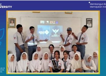MPK Nasional Hadir di Sekolah, MNC University Temui Siswa SMAN 1 Kaliorang