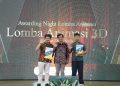 Lomba Video Animasi Nasional Dorong Pertumbuhan Industri Kreatif