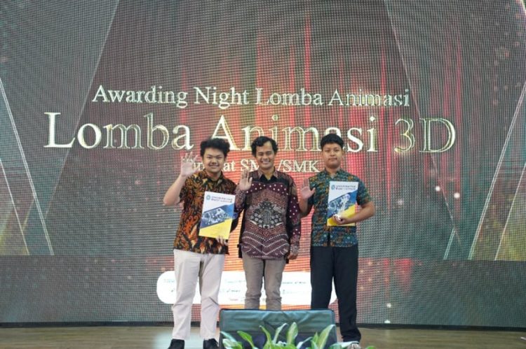 Lomba Video Animasi Nasional Dorong Pertumbuhan Industri Kreatif