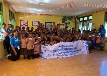 Apresiasi Kegiatan Peduli Stunting di Kabupaten Ngada oleh MNC University dan LLDIKTI 3