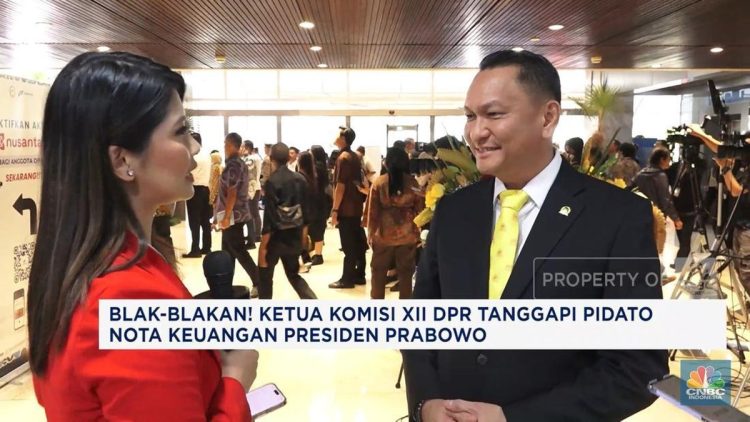 Ketua Komisi XII DPR Respon Target RAPBN 2026 pada Sektor Energi