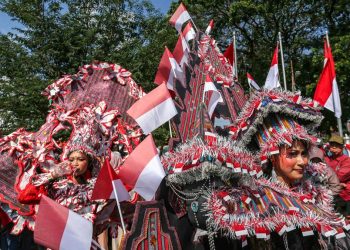 Jadwal Lengkap Acara HUT RI ke-80 di Monas dan Istana Merdeka