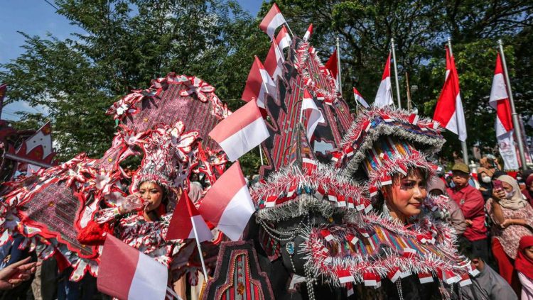 Jadwal Lengkap Acara HUT RI ke-80 di Monas dan Istana Merdeka