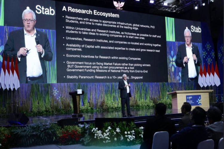 Ekosistem Sains dan Teknologi Sebagai Kunci Masa Depan Indonesia