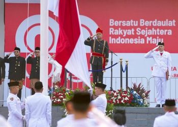 Rayakan HUT RI, Kobarkan Energi Merah Putih untuk Indonesia Maju