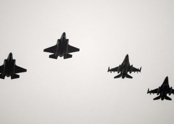 Siaga Perang Melawan China Dekat RI, NATO Kerahkan Jet Tempur F-35