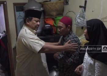 Prabowo Kunjungi Rumah Affan Kurniawan Korban Tewas Dilindas Rantis