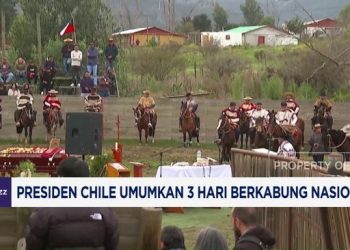 Presiden Chile Umumkan Tiga Hari Berkabung Nasional