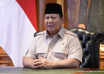Prabowo Perintahkan TNI-Polri Menindak Tegas Massa Demontrasi Anarkis