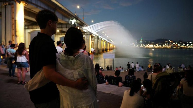 Romantisme Tersisa di Sudut Kota Seoul