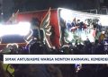 Antusiasme Warga Menyaksikan Karnaval Kemerdekaan