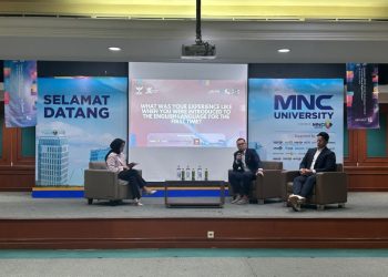 Talkshow Talenta Digital dan Kompetisi Pembawa Berita Warnai Hari Ketiga Festival Luminex Art & Technology Mahasiswa