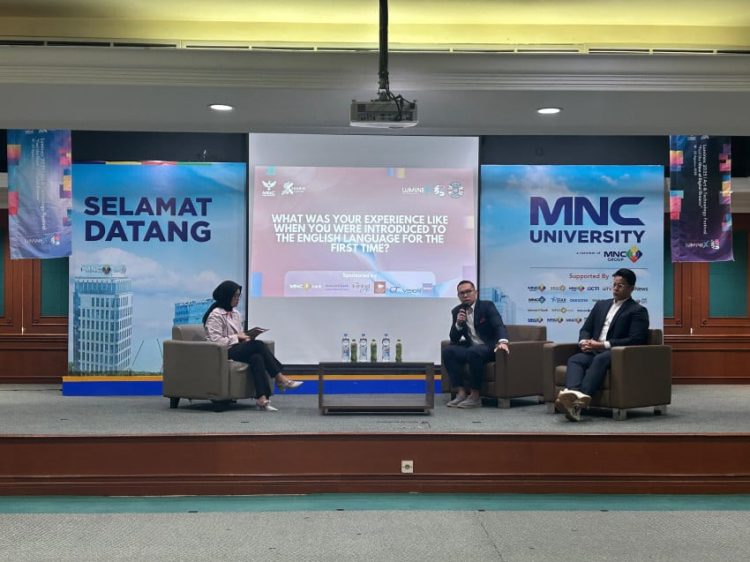 Talkshow Talenta Digital dan Kompetisi Pembawa Berita Warnai Hari Ketiga Festival Luminex Art & Technology Mahasiswa