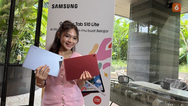 Galaxy Tab S10 Lite Hadir di Indonesia dengan Harga Rp 4,9 Juta, Simak Spesifikasinya