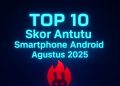 10 Smartphone Android dengan Skor AnTuTu Tertinggi Agustus 2025