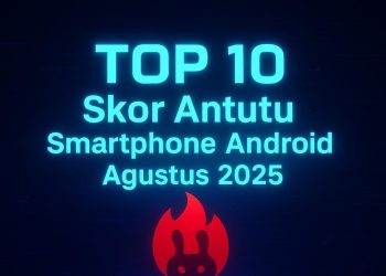 10 Smartphone Android dengan Skor AnTuTu Tertinggi Agustus 2025