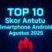 10 Smartphone Android dengan Skor AnTuTu Tertinggi Agustus 2025