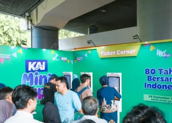 Mini Expo HUT ke-80 KAI, 7280 Tiket Kereta Api Promo Terjual dalam Sehari