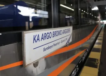 Daftar Kereta Flash Sale Tiket Kereta 80 Ribu untuk HUT ke-80 KAI Saja