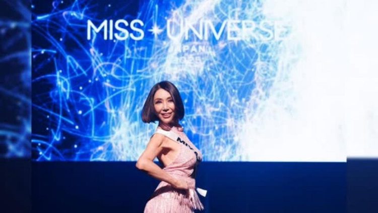 Gaya Nenek 66 Tahun Jadi Finalis Miss Universe Jepang dan Raih Gelar Miss Congeniality