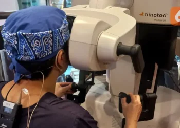 Malaysia Luncurkan Bedah Robotik Hinotori dari Jepang untuk Pasien Indonesia Pertama
