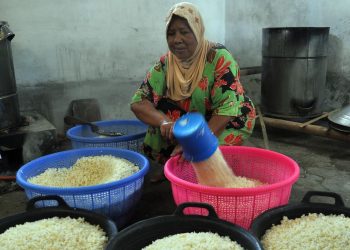 Nasi Jagung dan Kongbap, Solusi Mengatasi Harga Beras yang Tinggi dan Langka