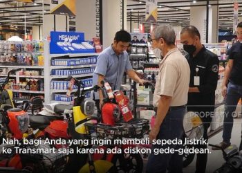 Sepeda Murah? Datang ke Transmart, Nikmati Diskon 50% dan Tambahan 20%