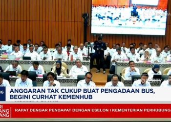 Anggaran Terbatas untuk Pengadaan Bus, Ini Curhatan Kemenhub