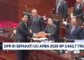 DPR RI Setujui UU APBN 2026 Senilai Rp 3.842,7 Triliun