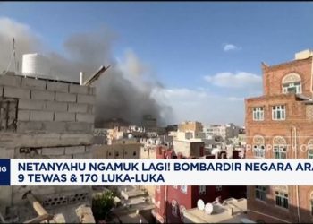 Netanyahu Serang Negara Arab Mengakibatkan 9 Tewas dan 170 Terluka